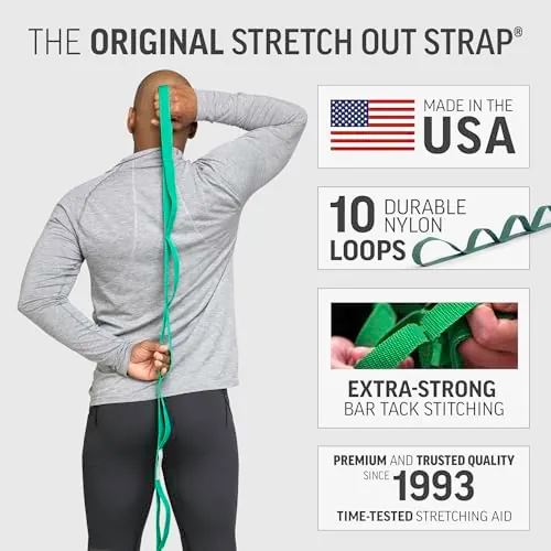 OPTP Stretch Out Strap Review: Mobility and Flexibility image 4
