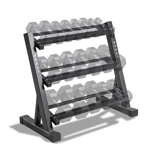 Marcy DBR86 Review: Dumbbell Storage Rack Analysis