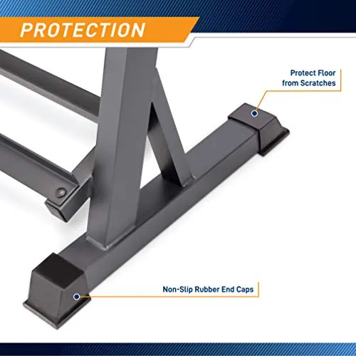 Marcy DBR86 Review: Dumbbell Storage Rack Analysis image 5