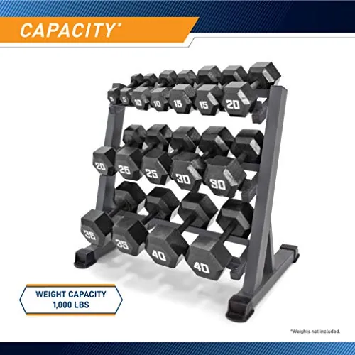 Marcy DBR86 Review: Dumbbell Storage Rack Analysis image 6