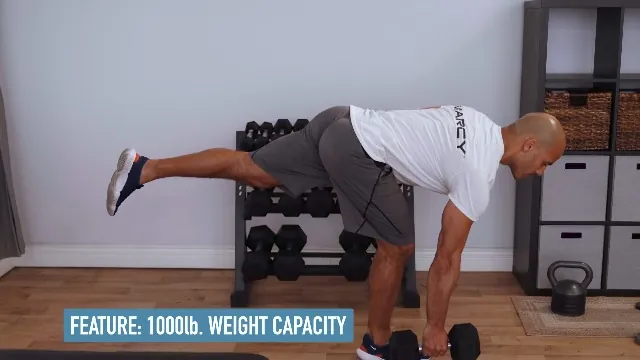 Marcy DBR86 Review: Dumbbell Storage Rack Analysis image 7
