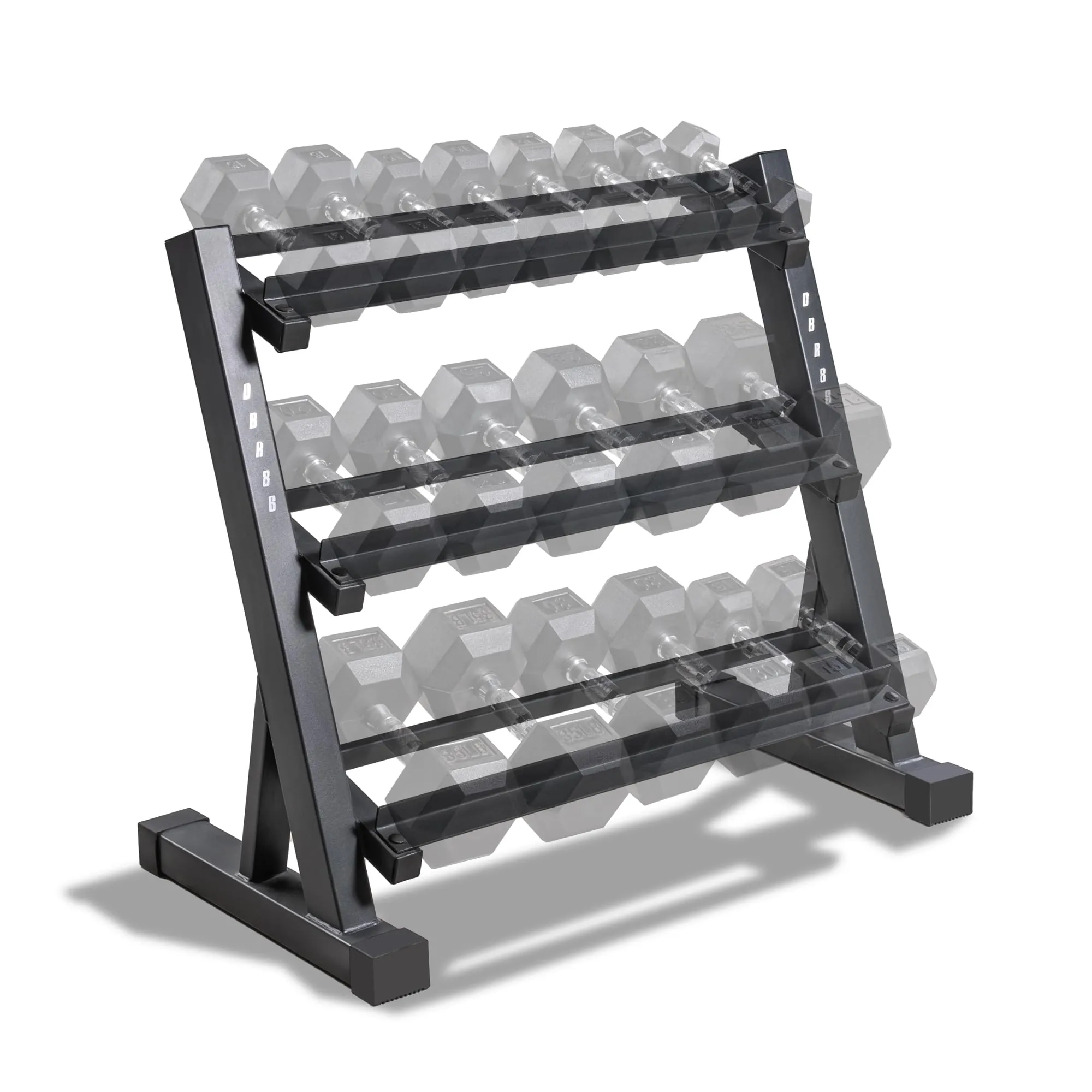 Marcy DBR86 Review: Dumbbell Storage Rack Analysis image 8