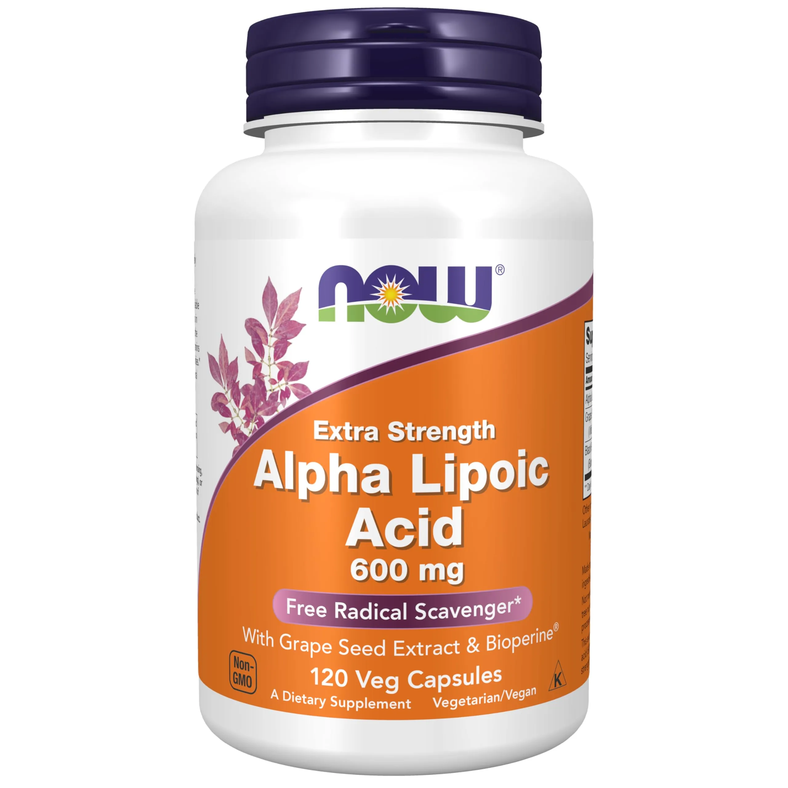 NOW Foods Alpha Lipoic Acid 600 mg Review image 8