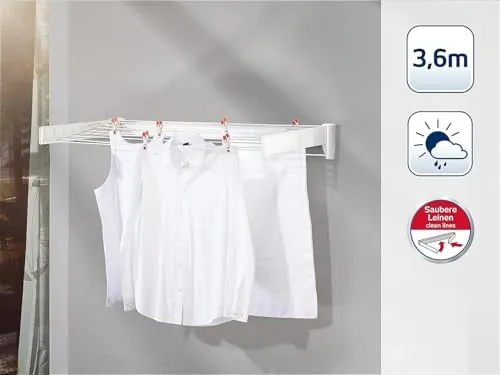 Leifheit Wall Dryer Telegant 36 Protect Plus Review image 3