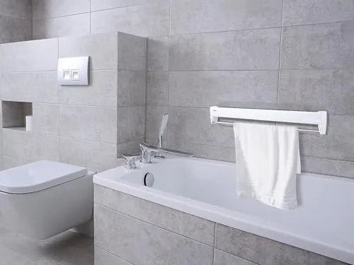 Leifheit Wall Dryer Telegant 36 Protect Plus Review image 5