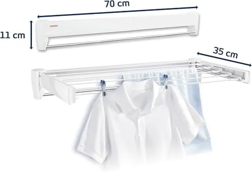 Leifheit Wall Dryer Telegant 36 Protect Plus Review image 6
