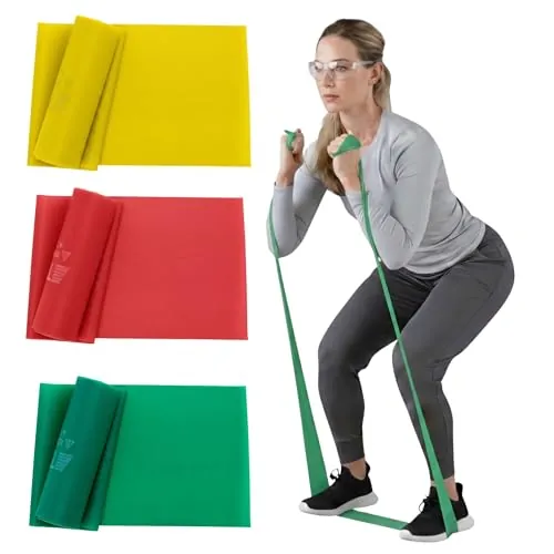 THERABAND Resistance Bands Set Review