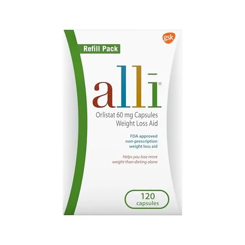 alli Orlistat 60 mg Review: Weight Loss Aid Analysis