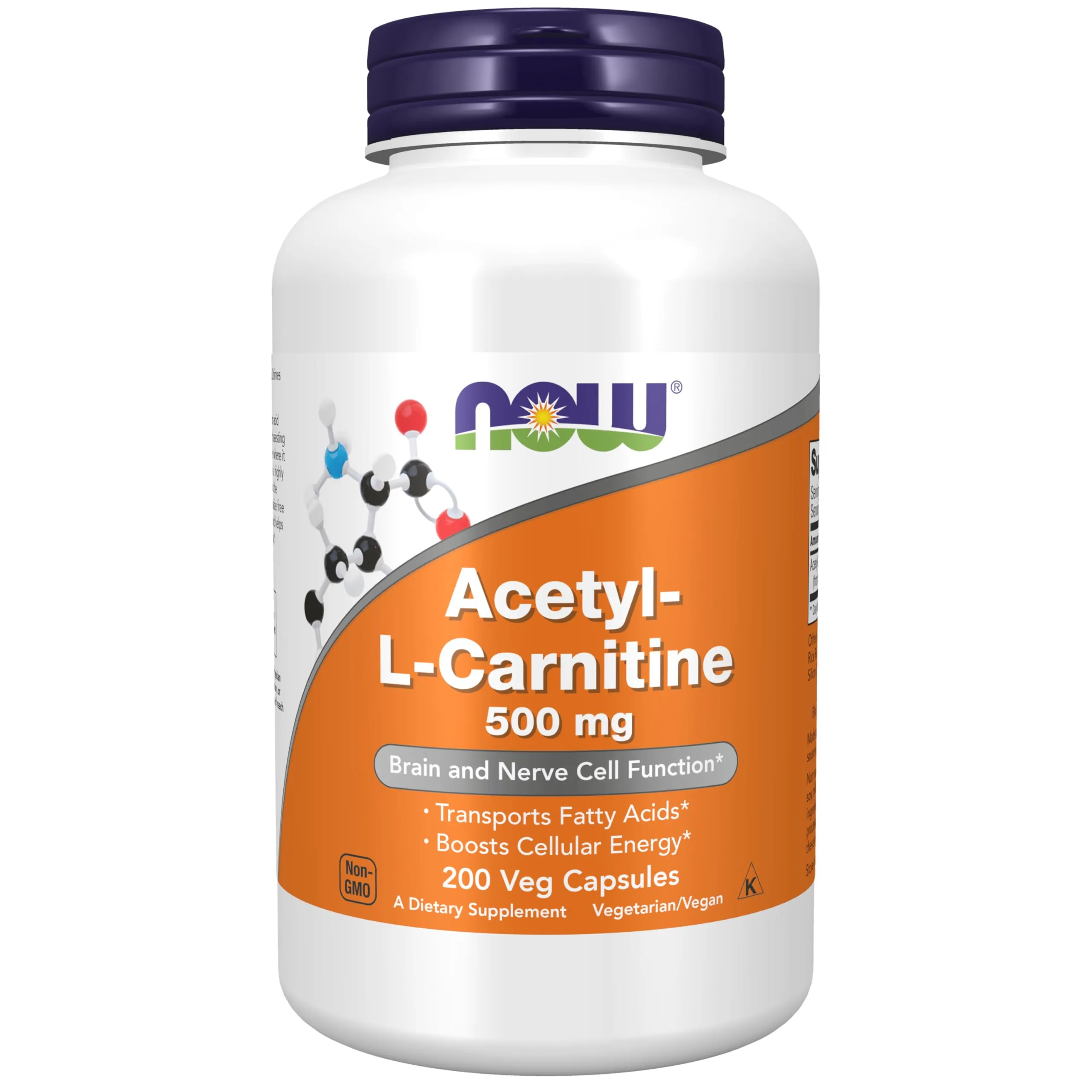 NOW Foods Acetyl-L-Carnitine 500 mg Review image 8