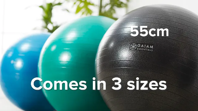 Gaiam Exercise Ball Review: 65cm Balance Ball Analysis image 6