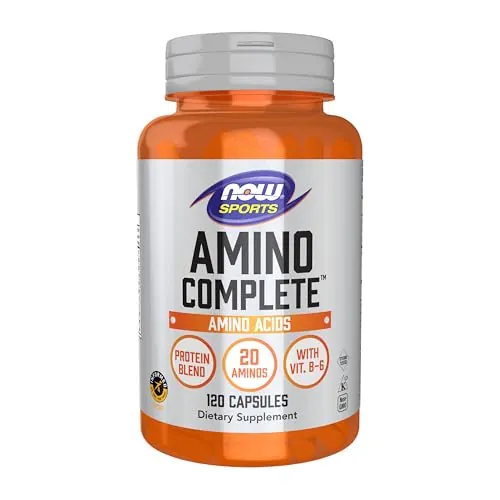 NOW Sports Amino Complete Review: Amino Acid Capsules