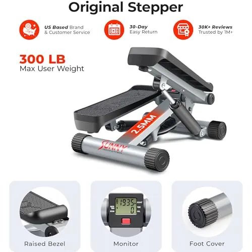 Sunny Health & Fitness Mini Stepper Review image 6