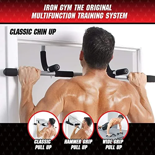 Iron Gym Pull-Up Bar Review: Doorway Workout Bar image 3