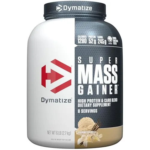 Dymatize Super Mass Gainer Review: Weight Gainer Analysis
