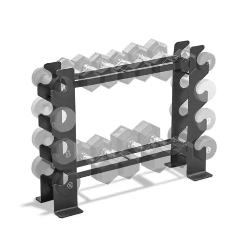 Marcy DBR-56 Review: Compact Dumbbell Rack Analysis