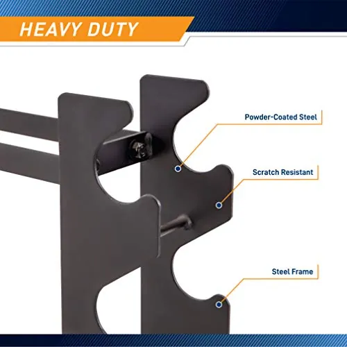 Marcy DBR-56 Review: Compact Dumbbell Rack Analysis image 4