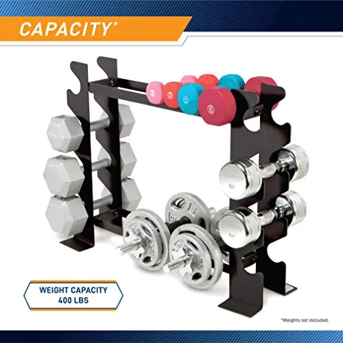 Marcy DBR-56 Review: Compact Dumbbell Rack Analysis image 6