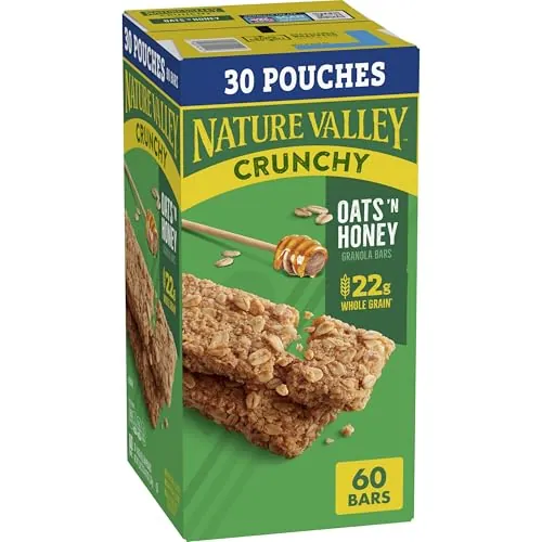 Nature Valley Crunchy Oats 'n Honey Granola Bars Review