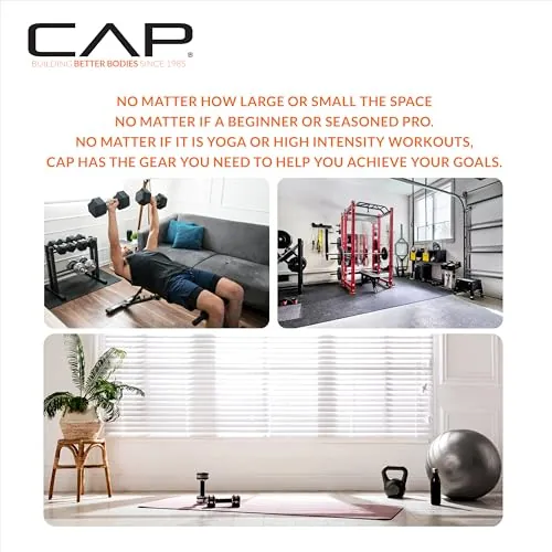 CAP Barbell Dumbbell Set Review: Rubber Hex Rack Set image 6