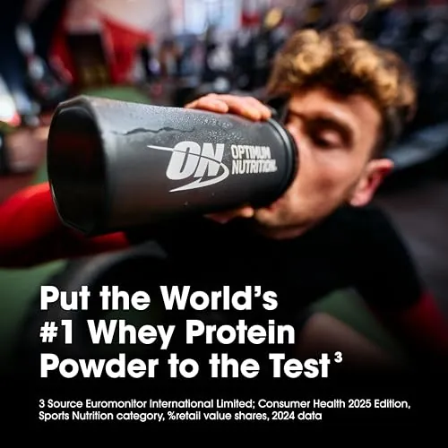 Optimum Nutrition Gold Standard 100% Whey Review image 6
