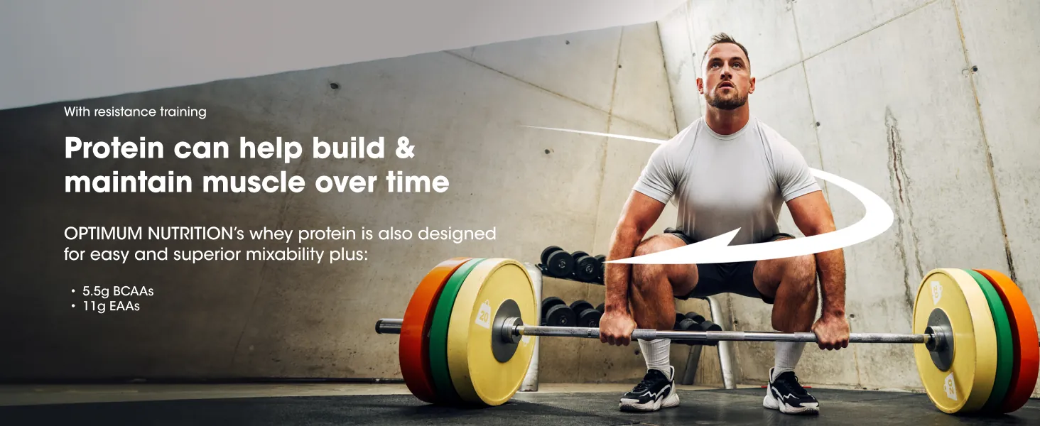 Optimum Nutrition Gold Standard 100% Whey Review image 9