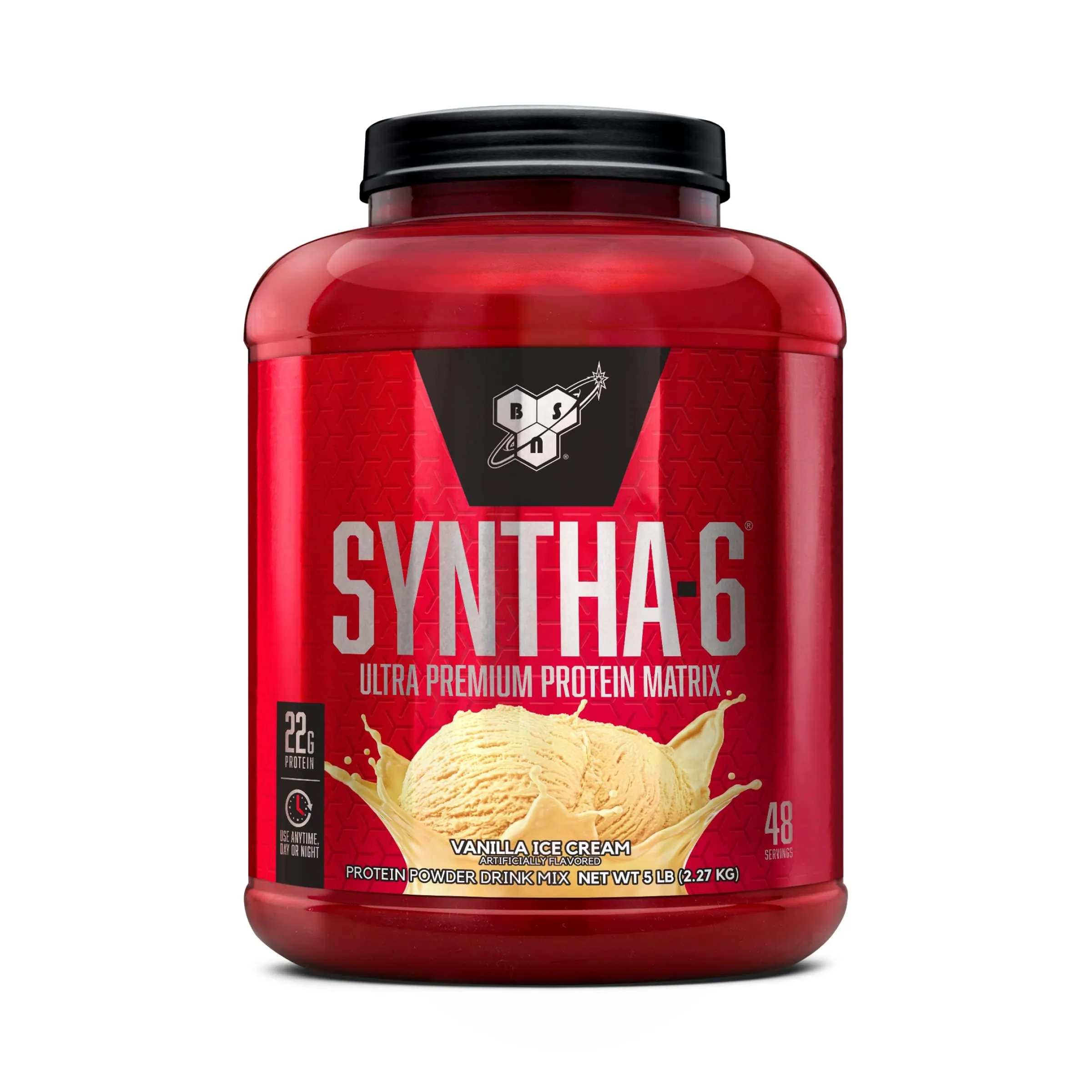 BSN SYNTHA-6 Review: Whey and Casein Protein Powder image 8