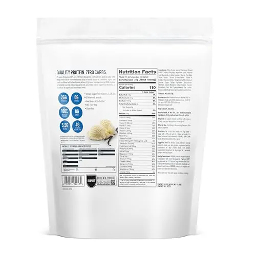 Isopure Zero Carb Whey Isolate Review image 2
