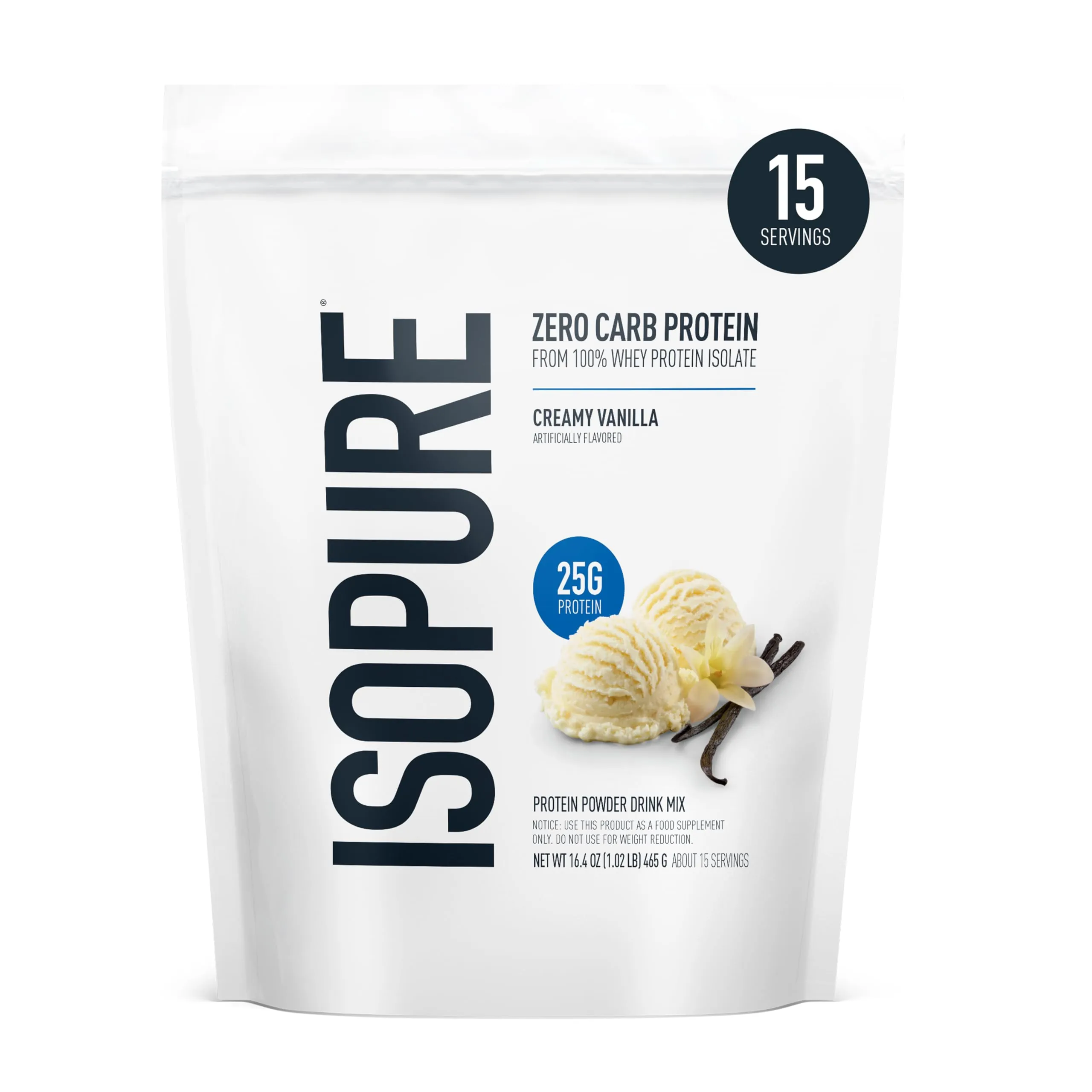 Isopure Zero Carb Whey Isolate Review image 8