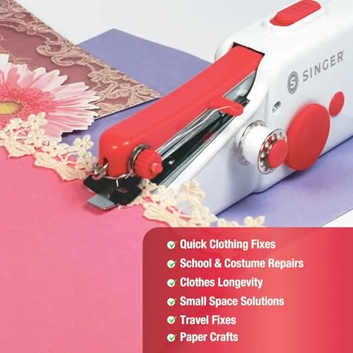 SINGER Stitch Sew Quick Review: Portable Mending Machine image 4