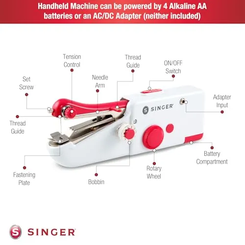 SINGER Stitch Sew Quick Review: Portable Mending Machine image 5