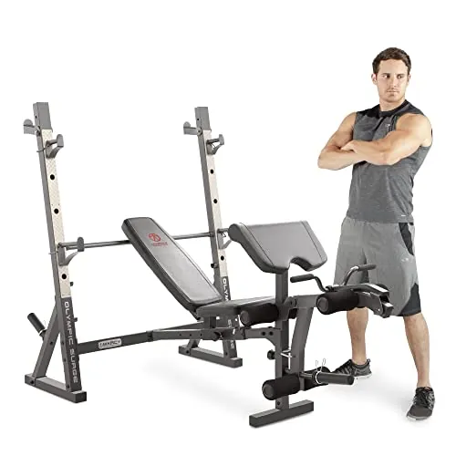 Marcy Olympic Workout Bench MD857 Review