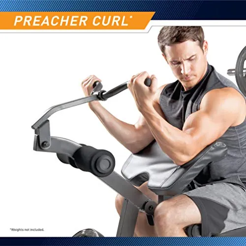 Marcy Olympic Workout Bench MD857 Review image 6