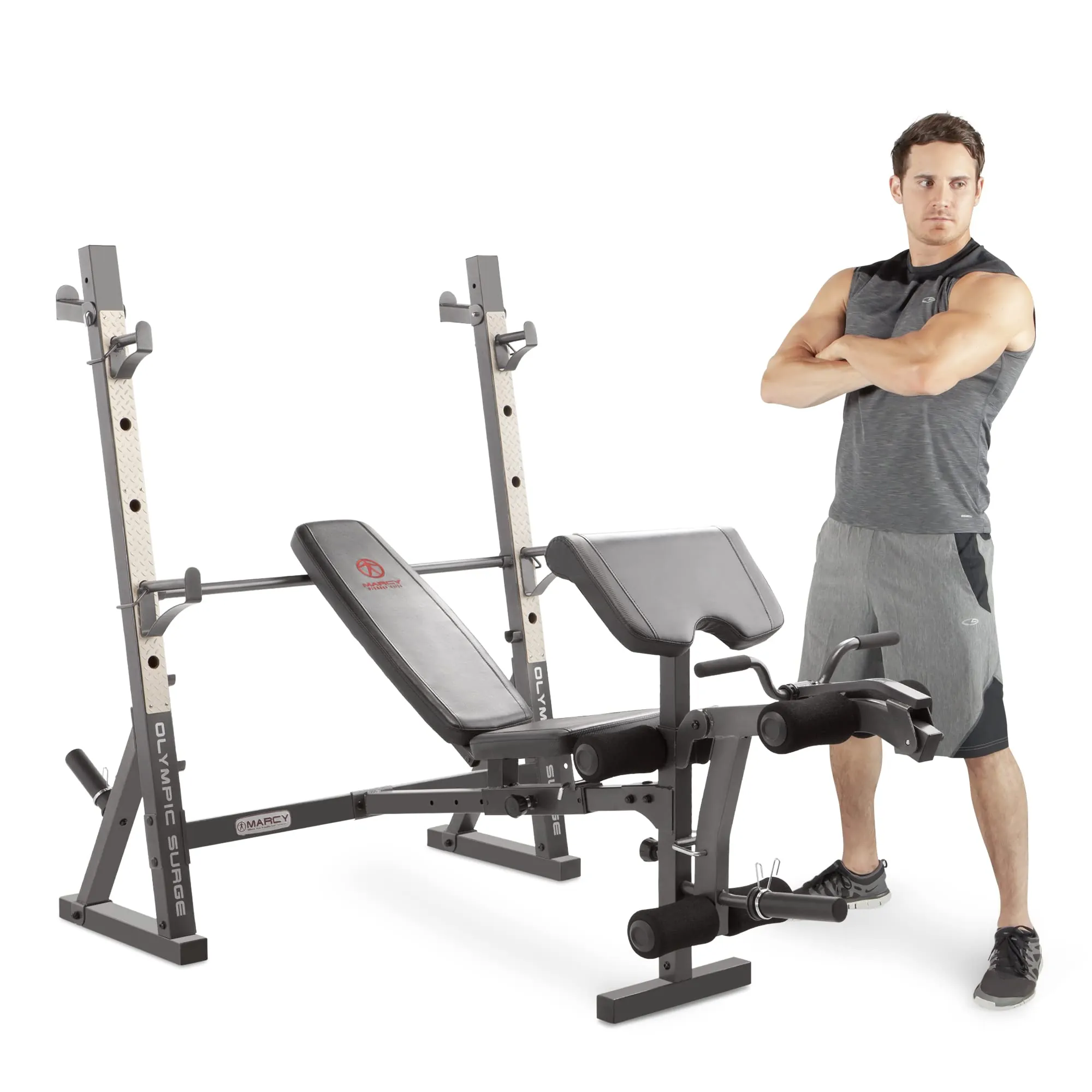 Marcy Olympic Workout Bench MD857 Review image 8