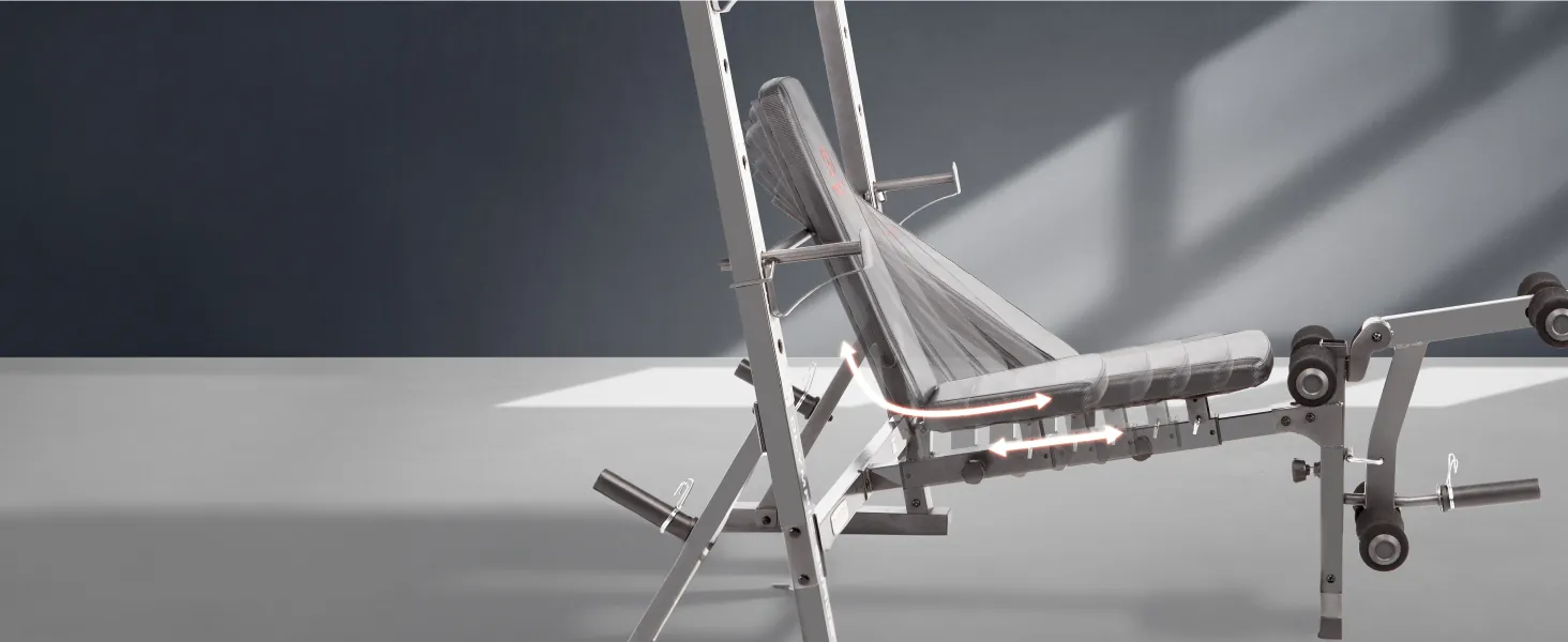 Marcy Olympic Workout Bench MD857 Review image 9