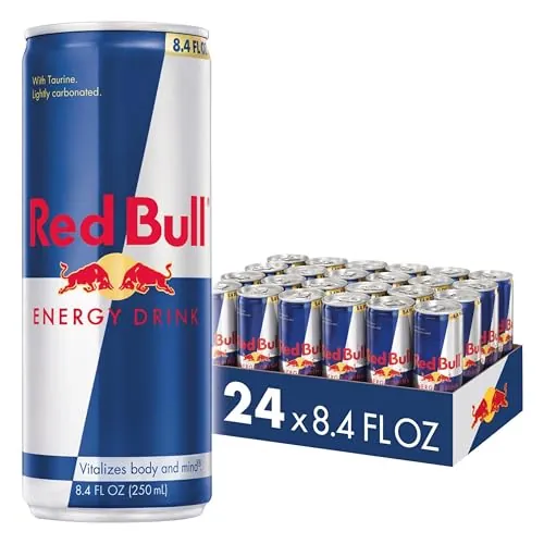 Red Bull Energy Drink Review: 8.4 Oz 24-Pack Analysis
