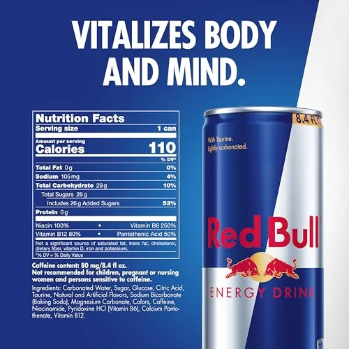 Red Bull Energy Drink Review: 8.4 Oz 24-Pack Analysis image 2