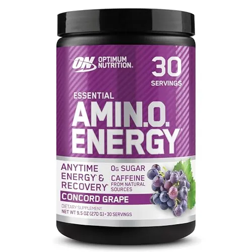 Optimum Nutrition Amino Energy Review: Pre-Workout Analysis