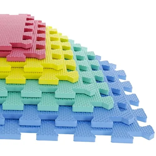 Stalwart Interlocking Floor Mats Review: EVA Foam Tiles image 2