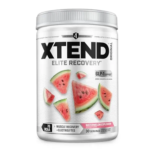 Xtend Original BCAA Powder Review: Recovery Drink Analysis