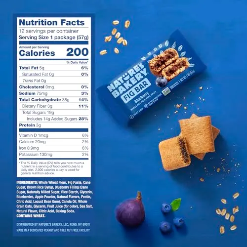 Nature's Bakery Whole Wheat Fig Bars Review image 2