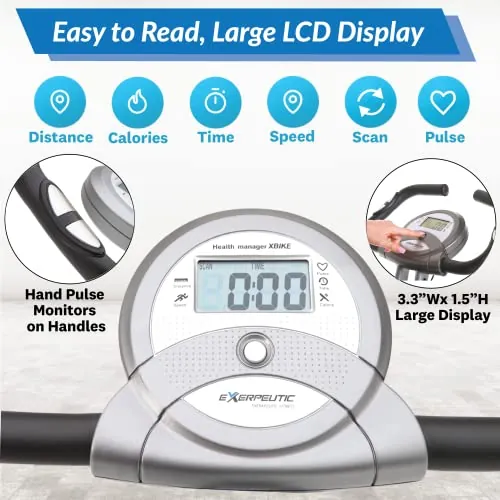 Exerpeutic Foldable Exercise Bike Review image 2