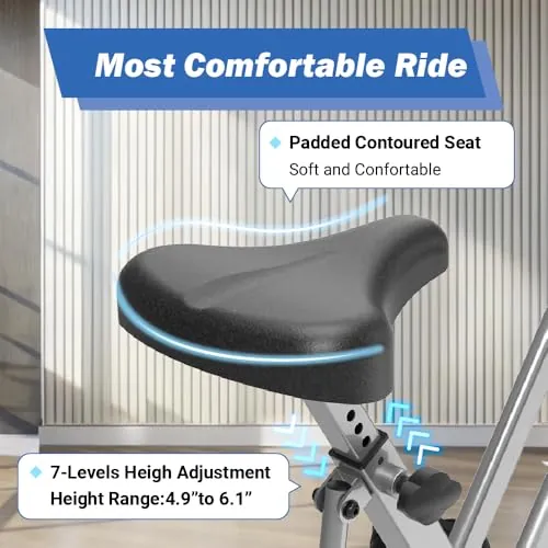Exerpeutic Foldable Exercise Bike Review image 3