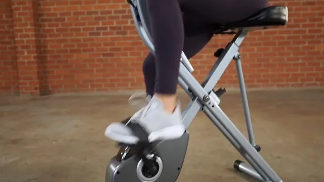 Exerpeutic Foldable Exercise Bike Review image 7