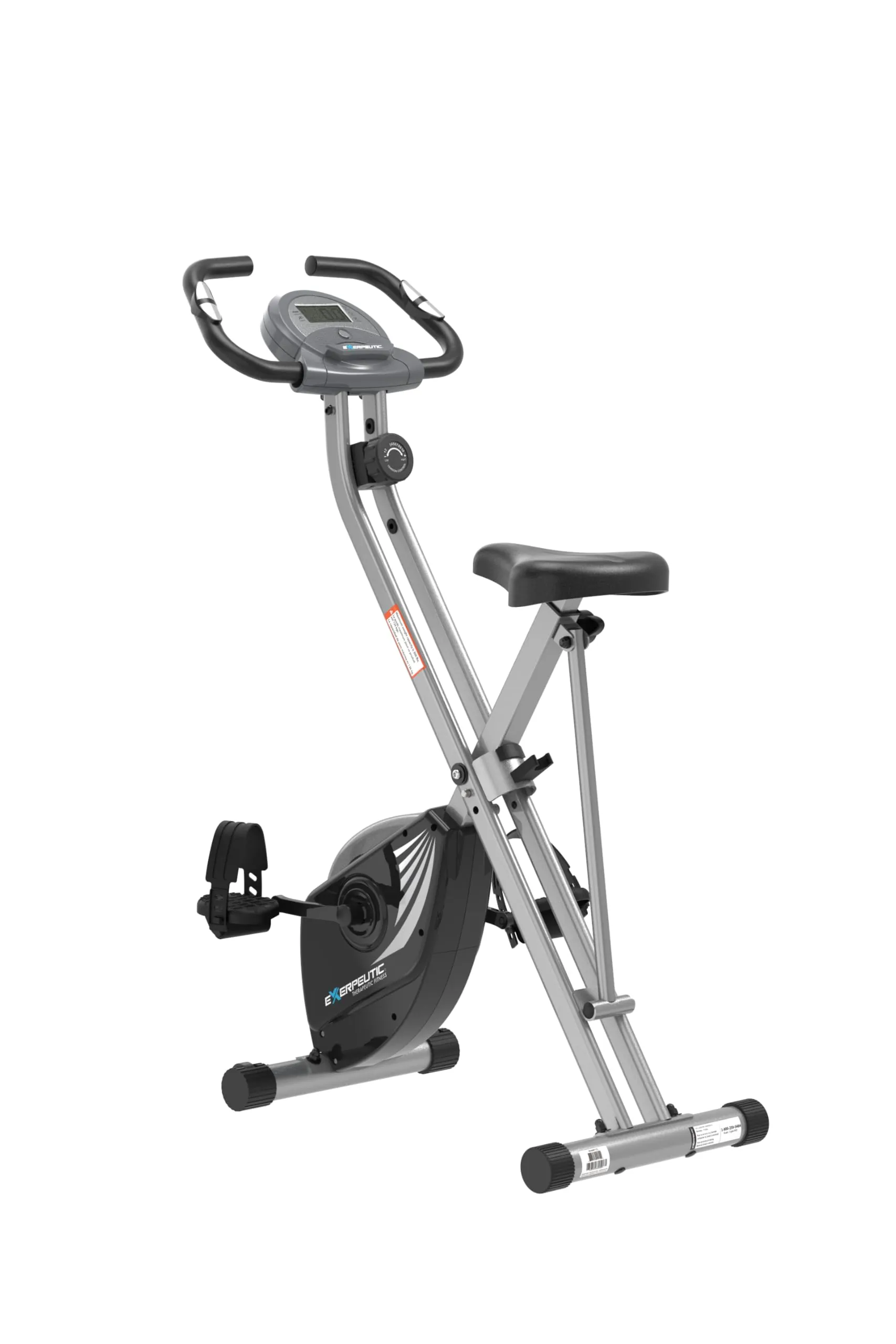 Exerpeutic Foldable Exercise Bike Review image 8