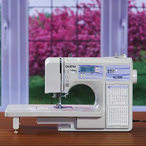Brother HC1850 Review: Sewing and Quilting Machine image 4