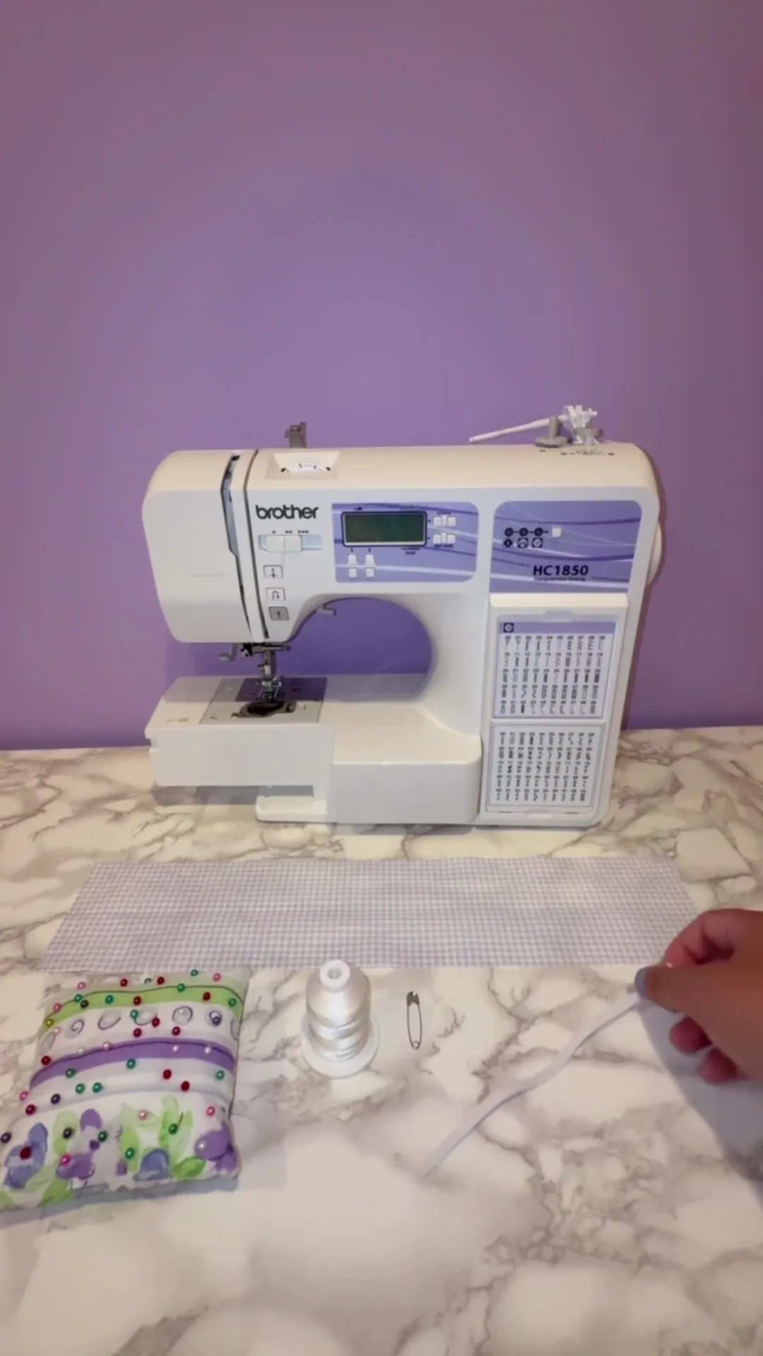 Brother HC1850 Review: Sewing and Quilting Machine image 8