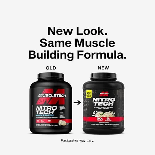 MuscleTech Nitro-Tech Review: Whey Protein With Creatine image 2