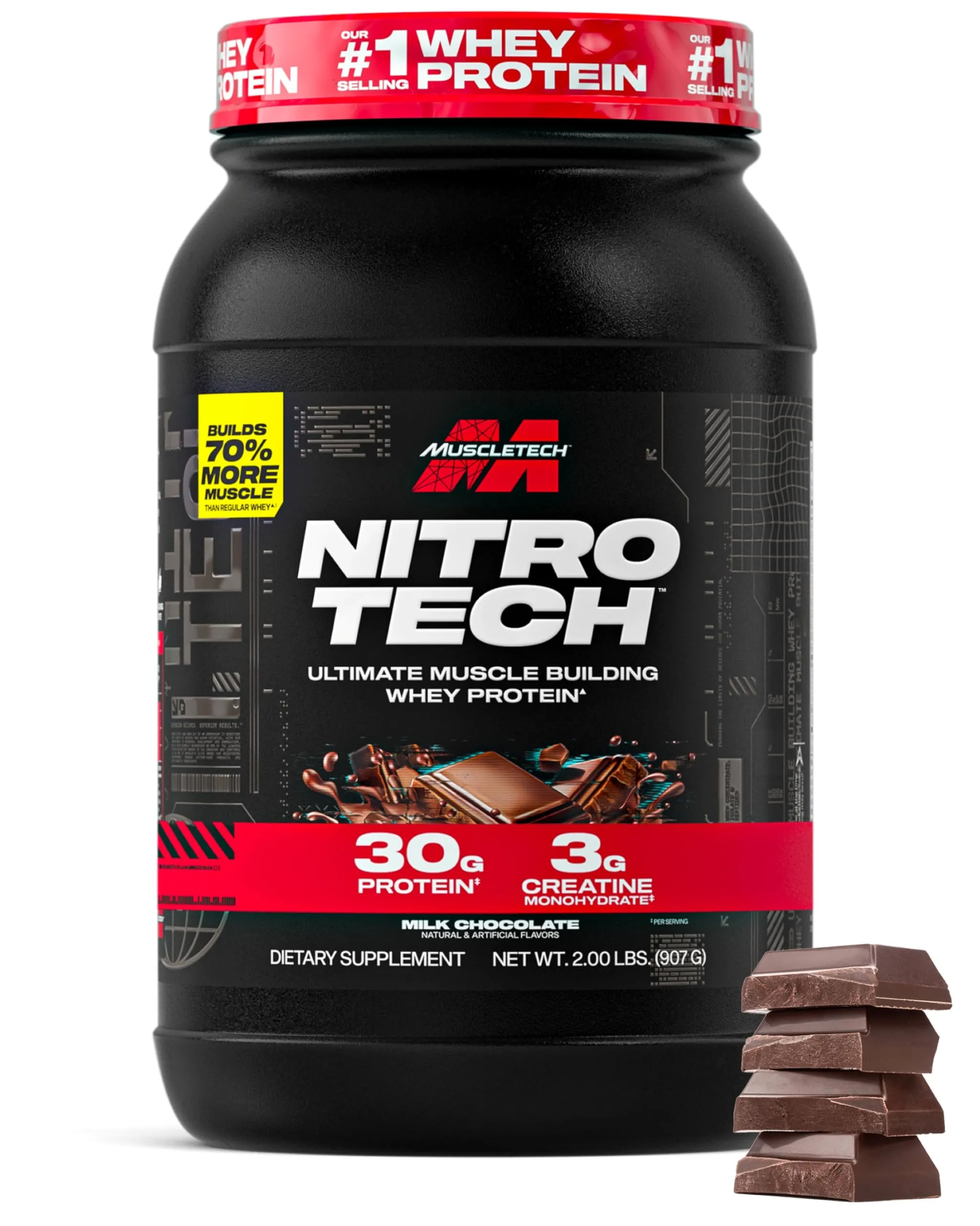 MuscleTech Nitro-Tech Review: Whey Protein Powder Analysis image 8