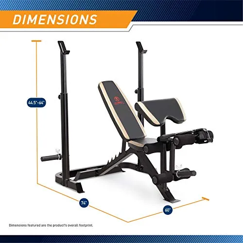 Marcy Olympic Workout Bench Review: Home Strength Analysis image 2
