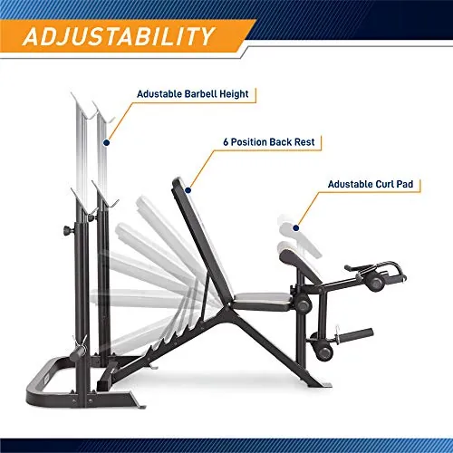Marcy Olympic Workout Bench Review: Home Strength Analysis image 3